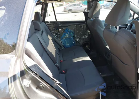 2022 Toyota Rav4 Hybrid Se из США, поврежденный, VIN 4T3T6RFV5NU101105